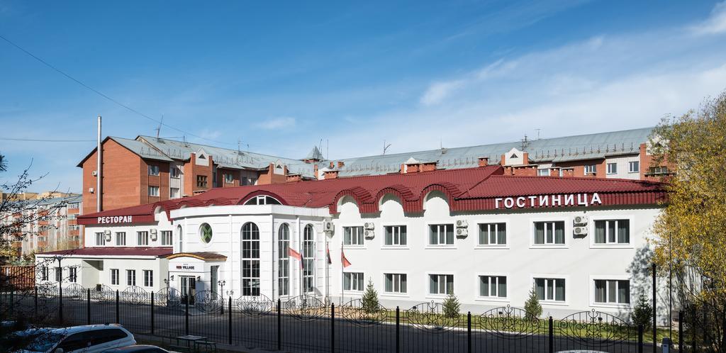 Red Village Hotel Astana Eksteriør bilde