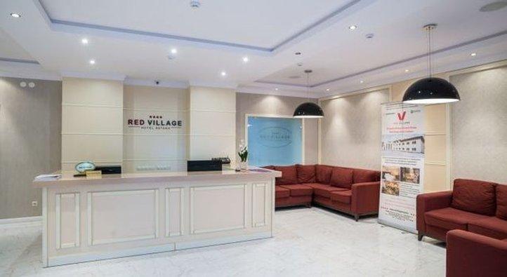 Red Village Hotel Astana Eksteriør bilde