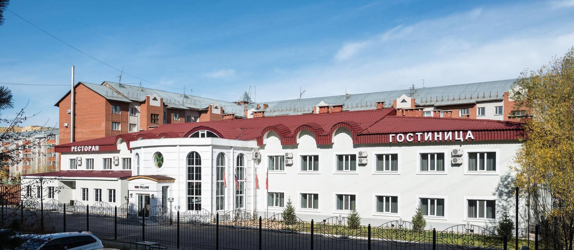 Red Village Hotel Astana Eksteriør bilde