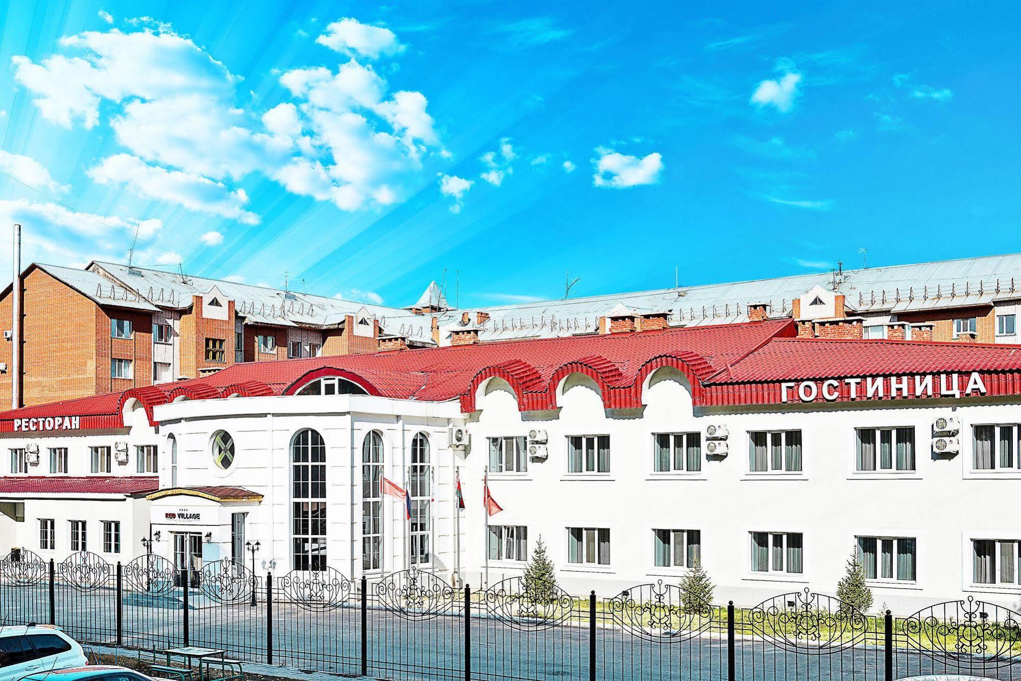 Red Village Hotel Astana Eksteriør bilde